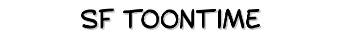SF Toontime font